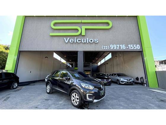 RENAULT CAPTUR 1.6 16V SCE FLEX ZEN X-TRONIC